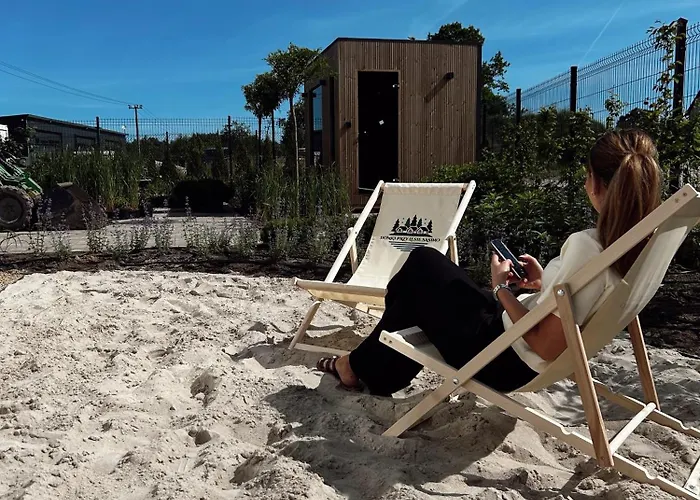 Semesterbostad Przy Lesie