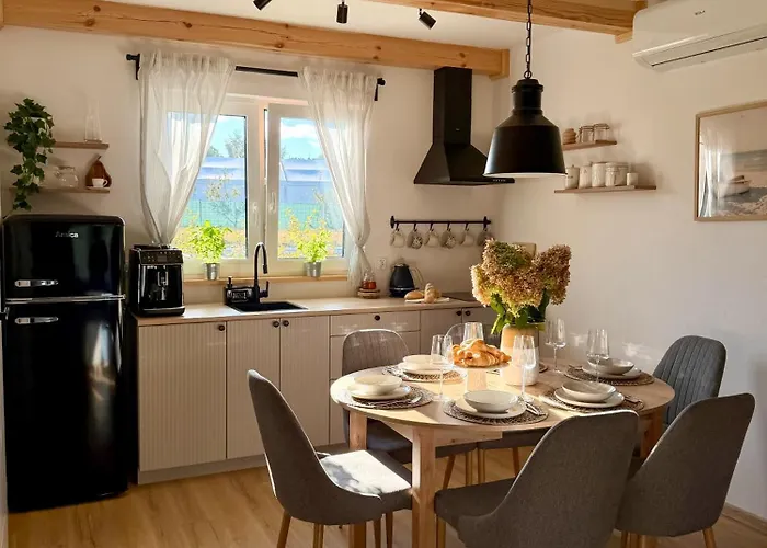 Przy Lesie Semesterbostad Sasino