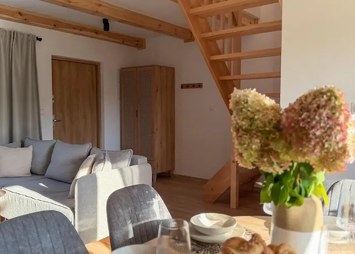 Przy Lesie Semesterbostad Sasino