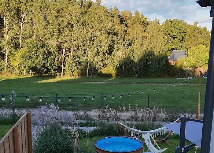 Semesterbostad Przy Lesie Sasino