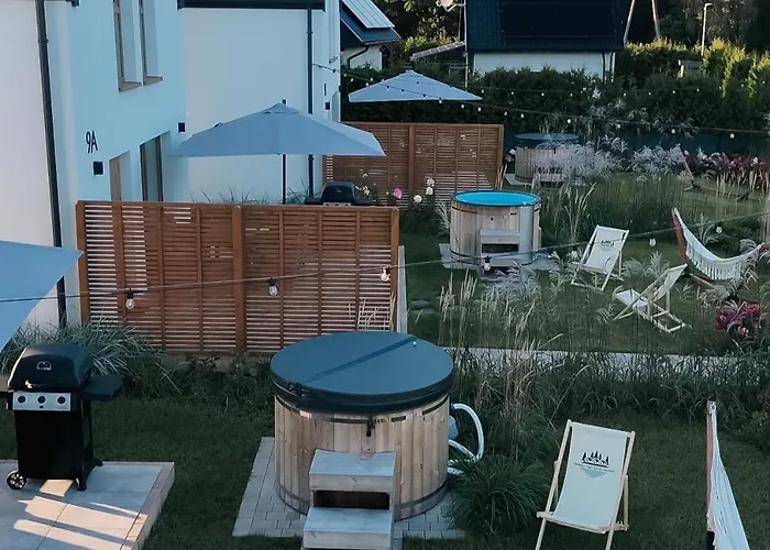 Semesterbostad Przy Lesie Sasino